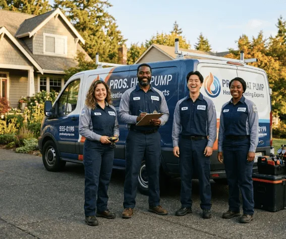 Heat Pump Installation company in Rogers, NE