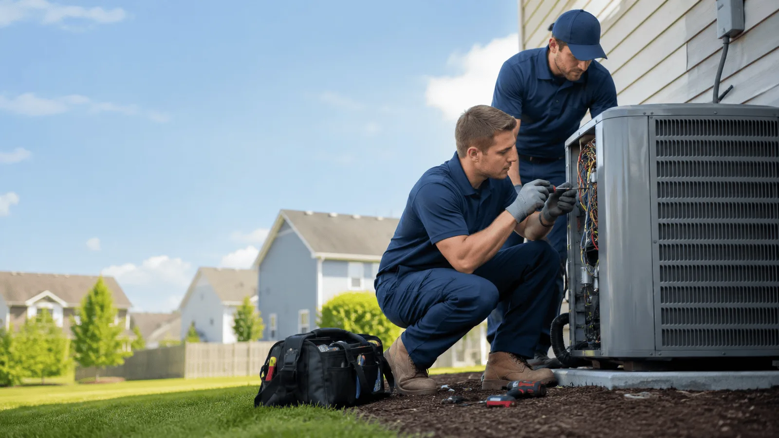 Heat Pump Installation in Rogers, NE near me